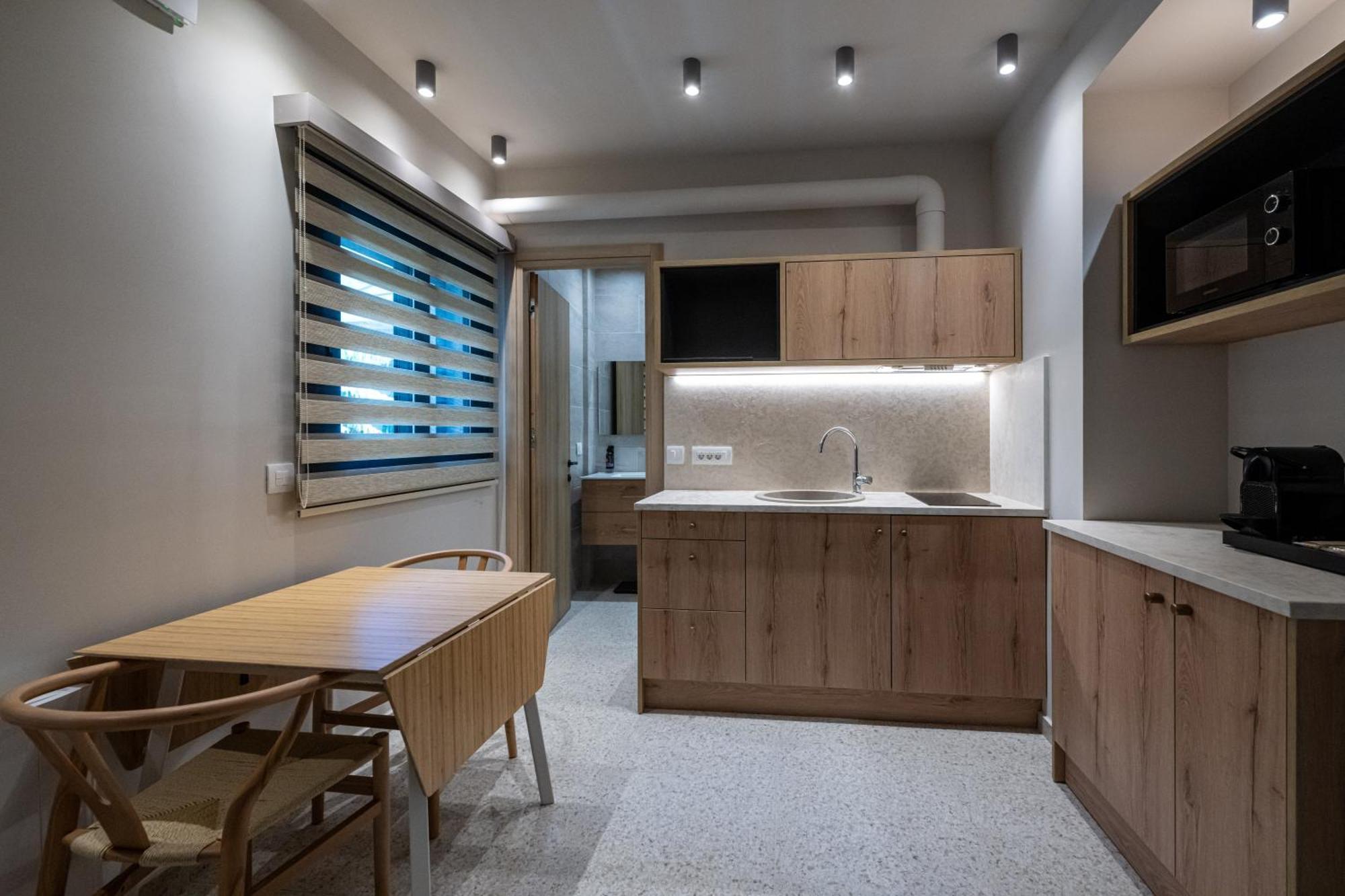 Asklipiou Cube - Kalamata Mediterranean Suites Eksteriør billede