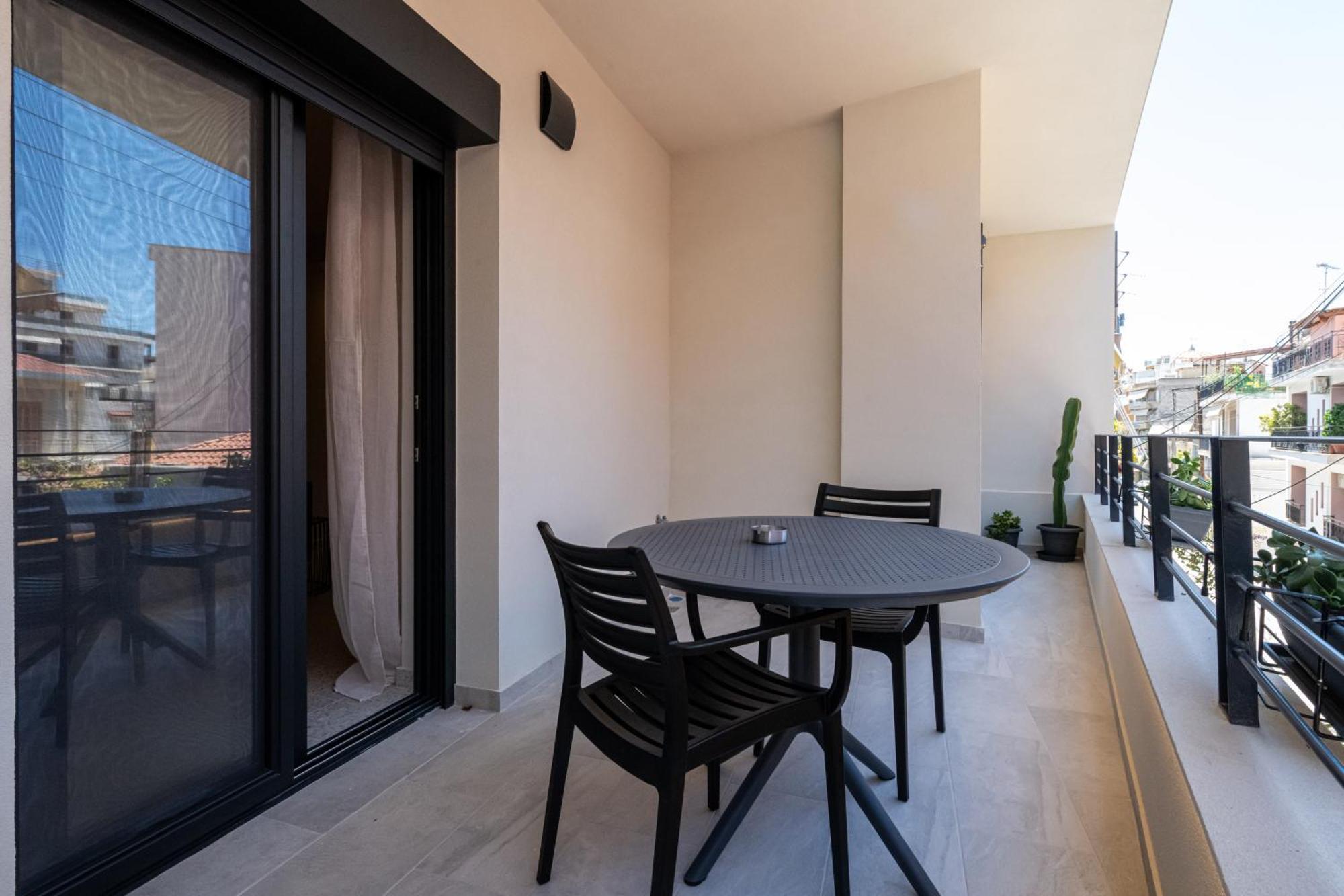 Asklipiou Cube - Kalamata Mediterranean Suites Eksteriør billede