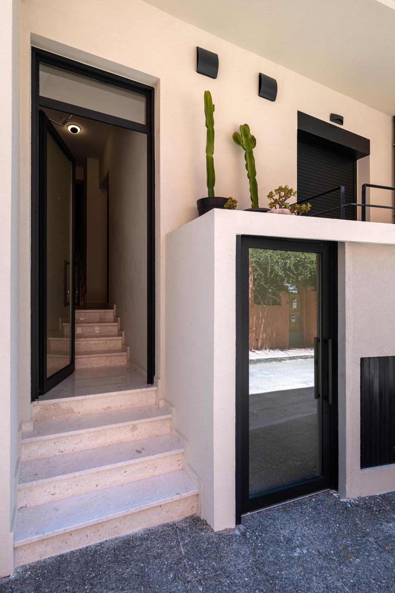 Asklipiou Cube - Kalamata Mediterranean Suites Eksteriør billede