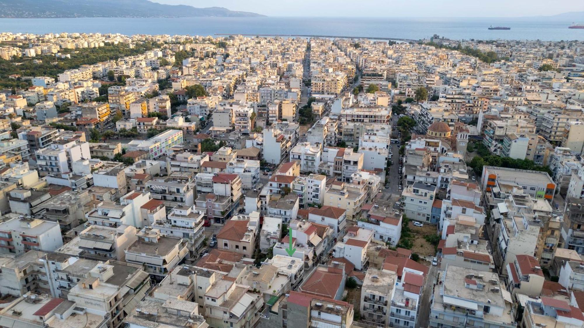 Asklipiou Cube - Kalamata Mediterranean Suites Eksteriør billede